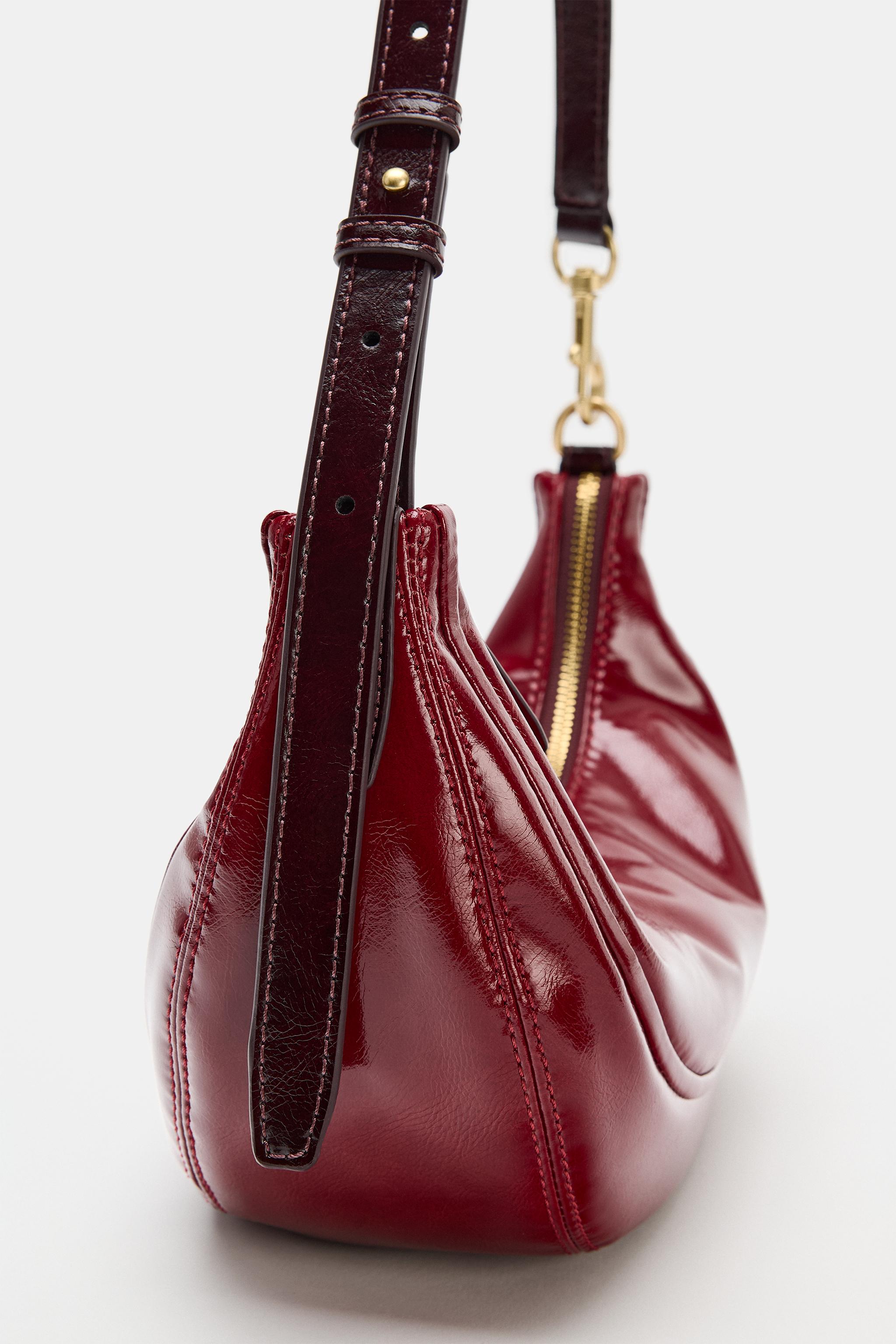 OVAL SHOULDER BAG